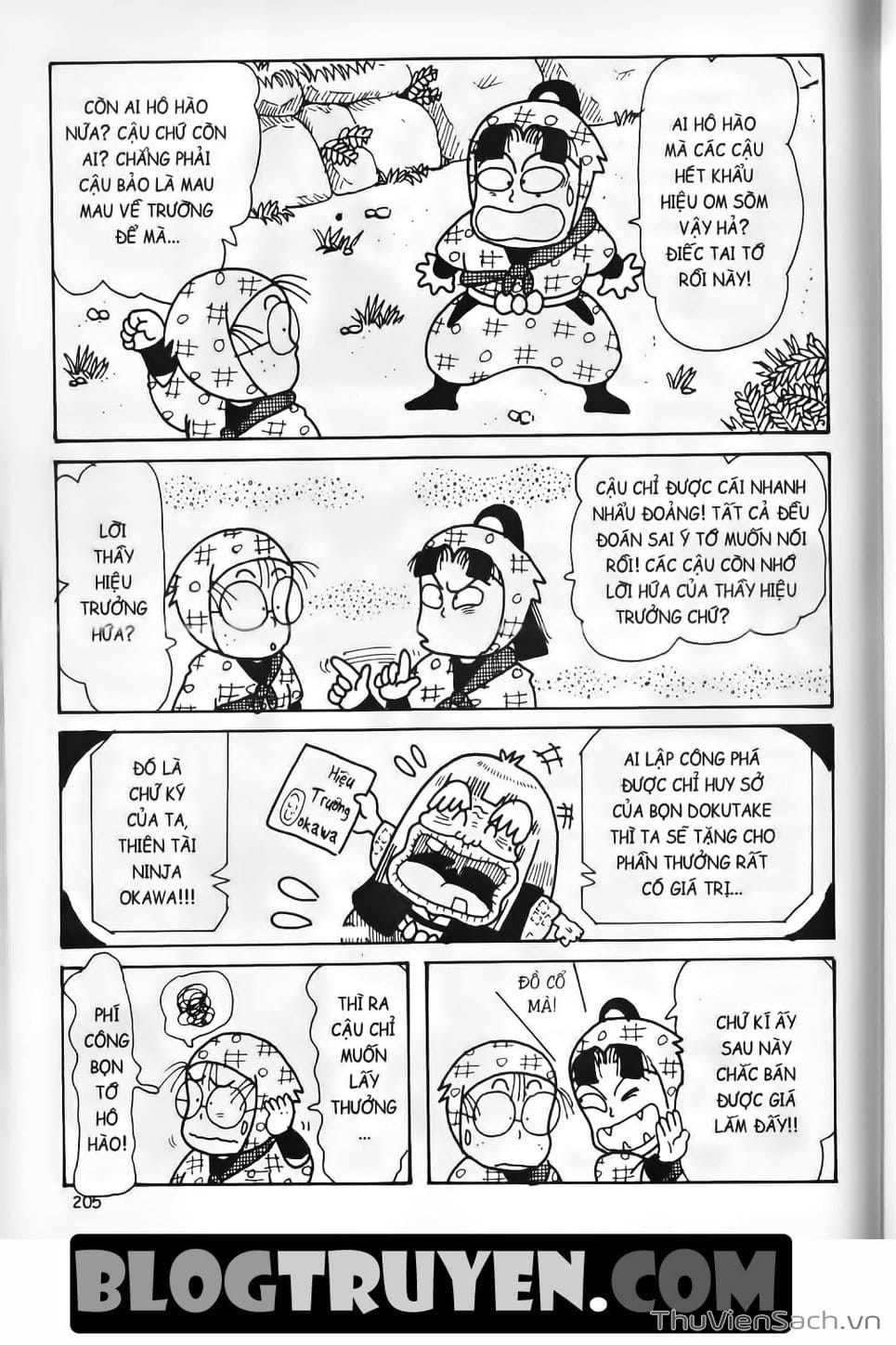 Truyện Tranh Ninja Loạn Thị trang 4