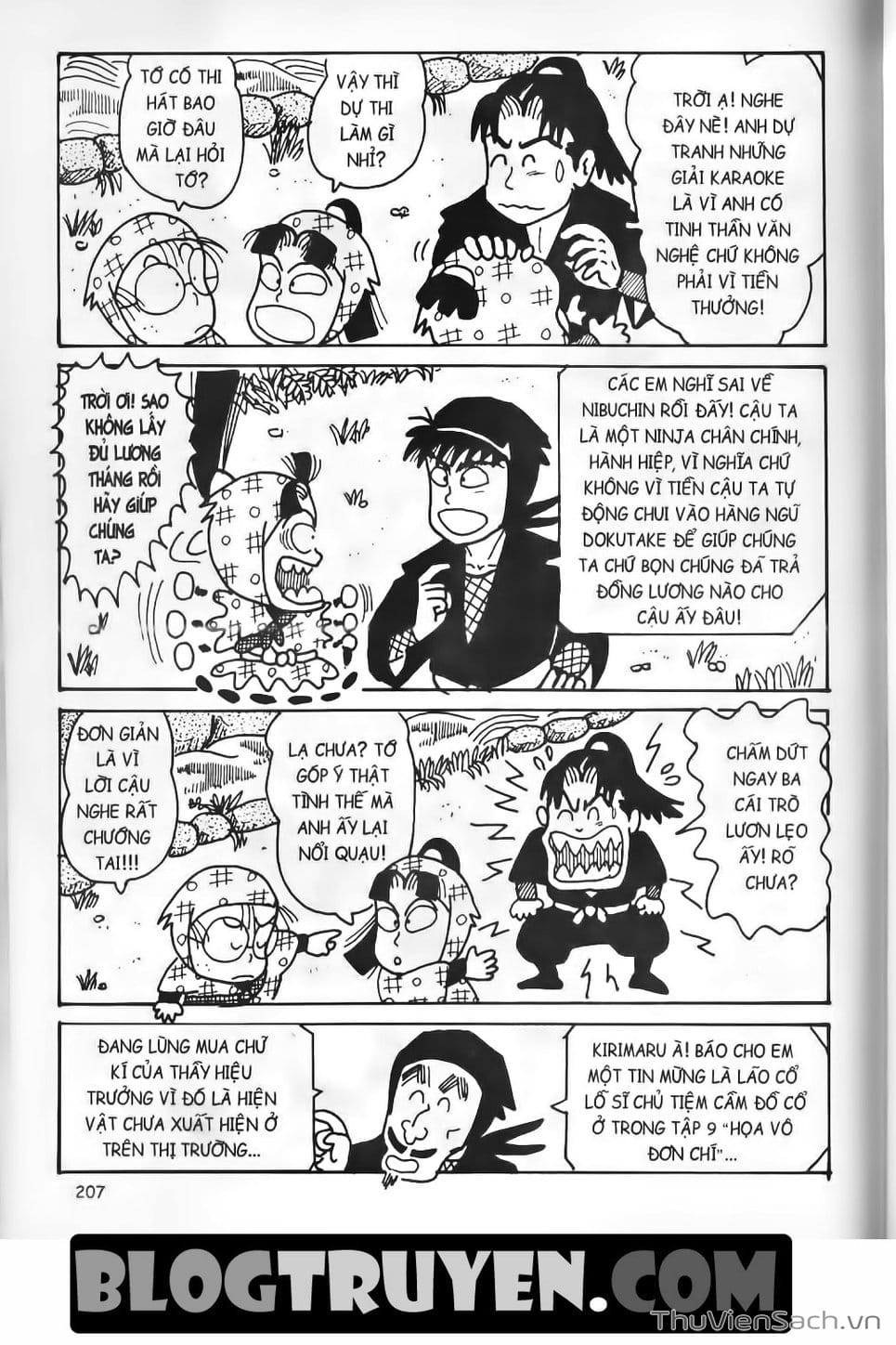 Truyện Tranh Ninja Loạn Thị trang 4