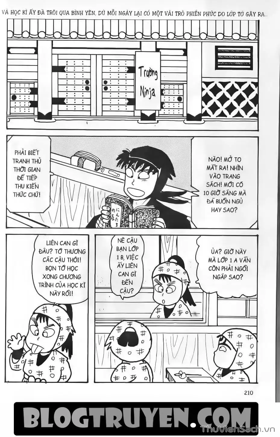 Truyện Tranh Ninja Loạn Thị trang 4