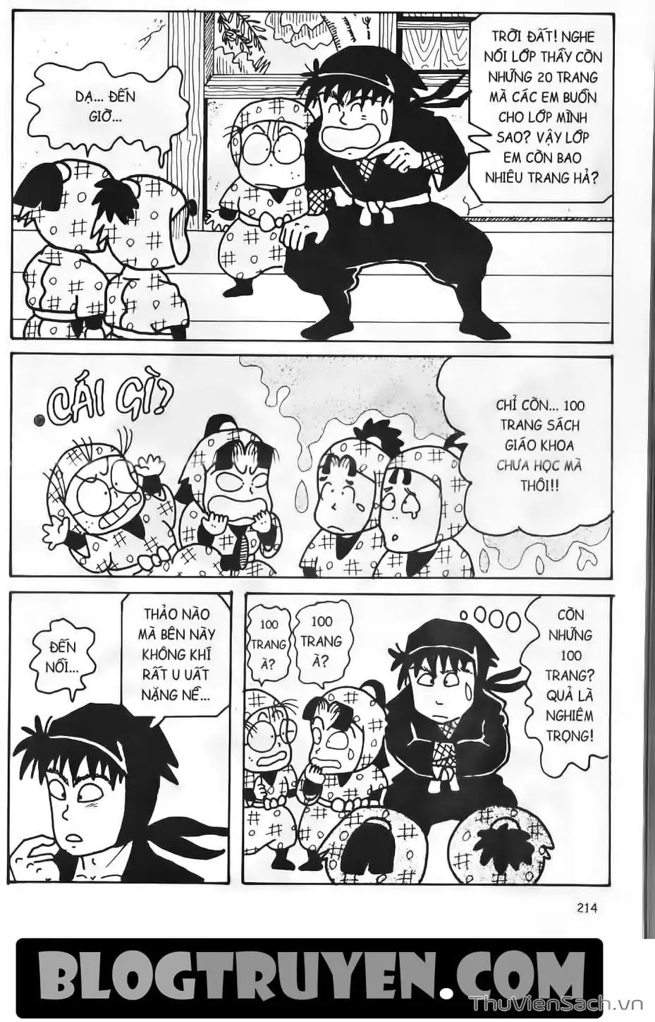 Truyện Tranh Ninja Loạn Thị trang 4