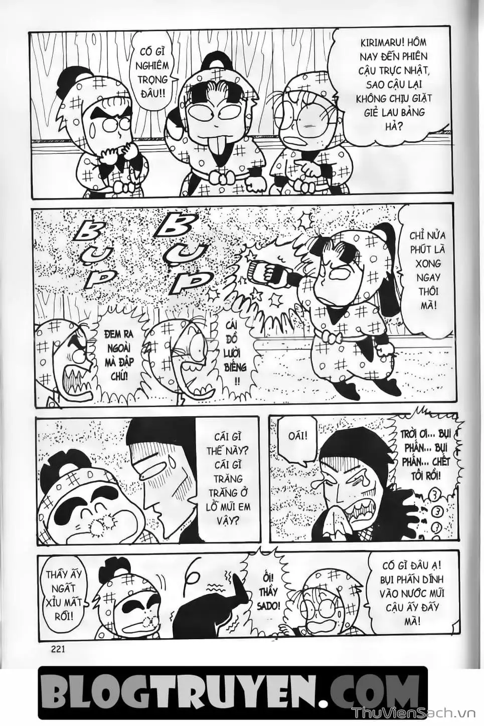 Truyện Tranh Ninja Loạn Thị trang 4