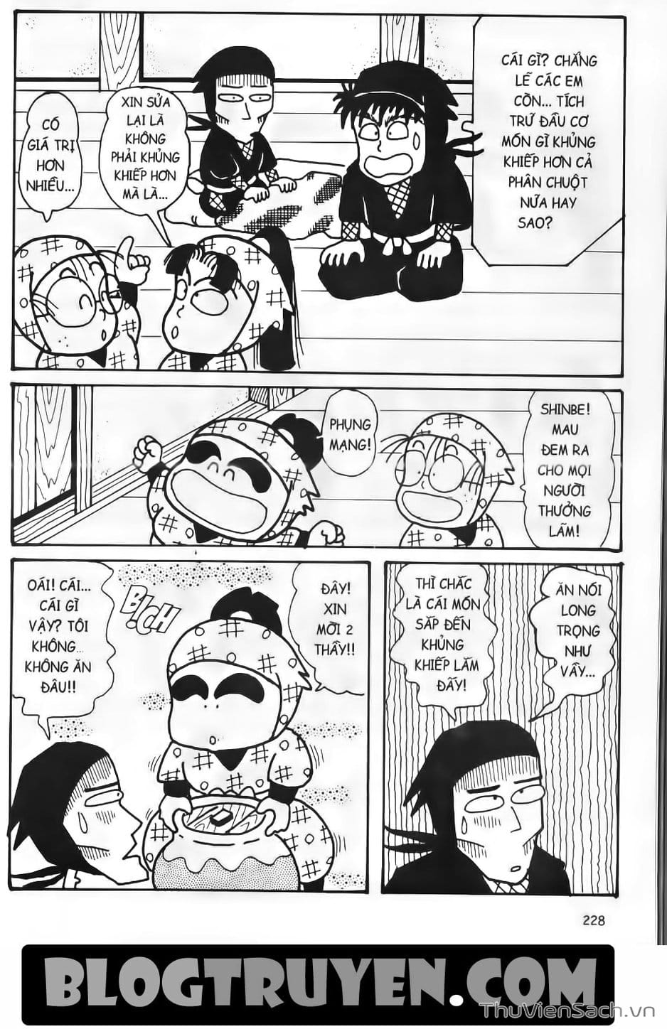 Truyện Tranh Ninja Loạn Thị trang 4