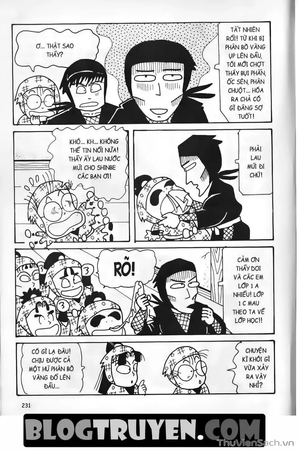 Truyện Tranh Ninja Loạn Thị trang 4