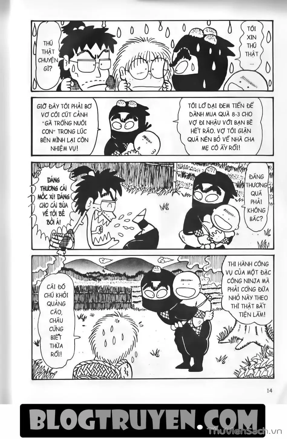 Truyện Tranh Ninja Loạn Thị trang 4
