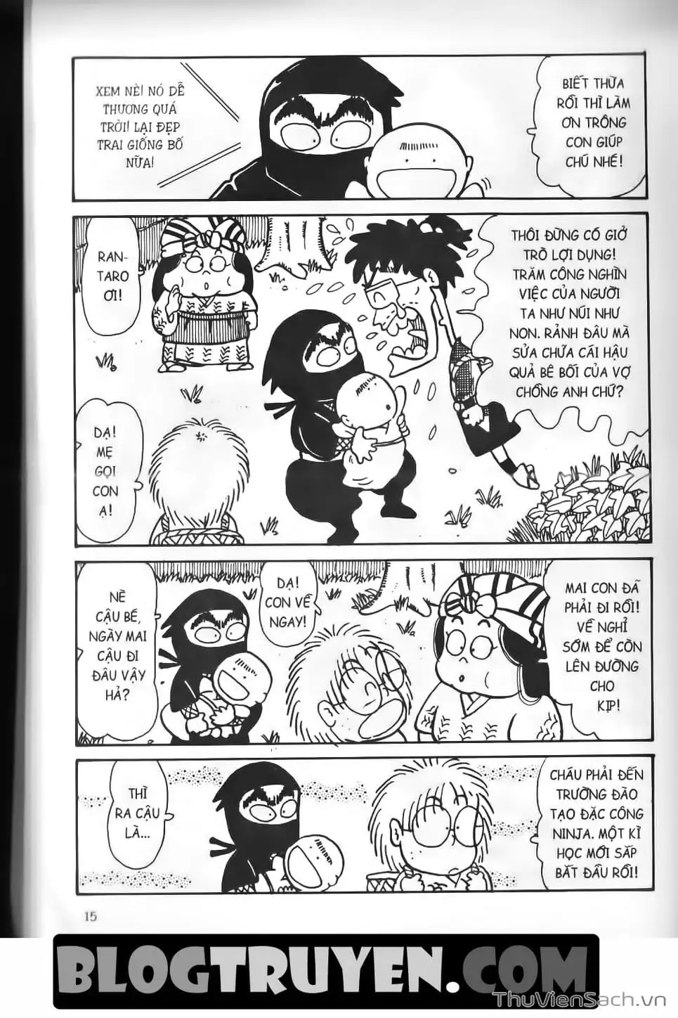 Truyện Tranh Ninja Loạn Thị trang 4