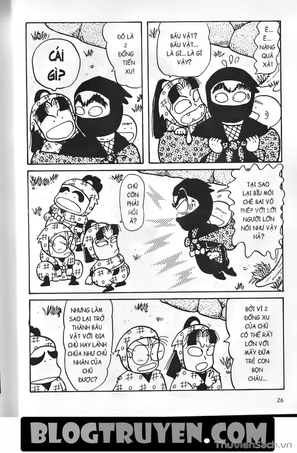 Truyện Tranh Ninja Loạn Thị trang 4