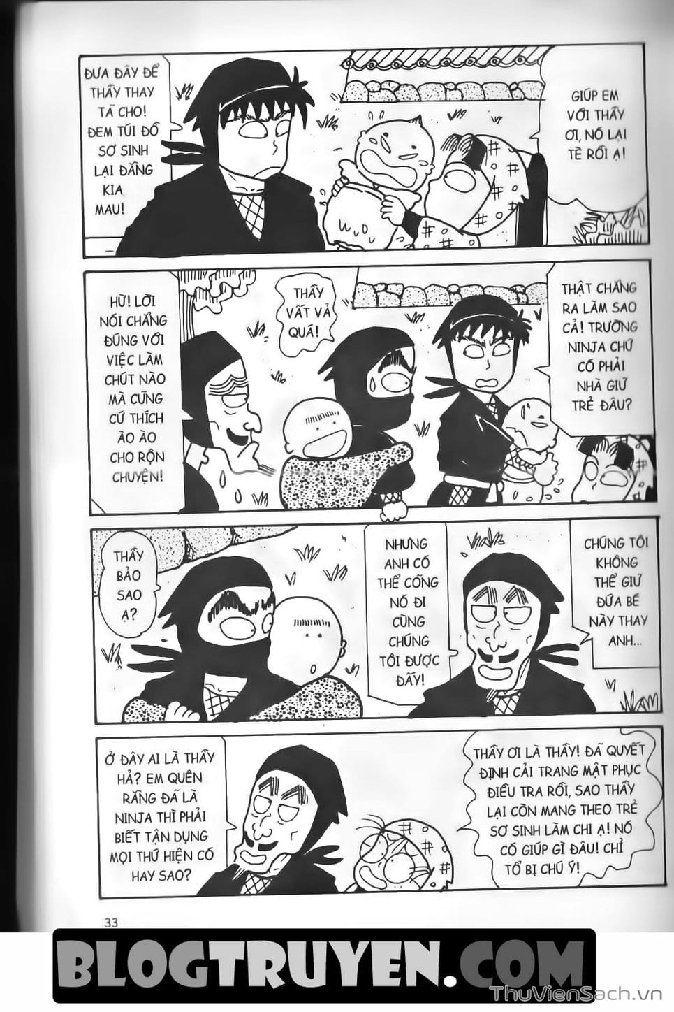 Truyện Tranh Ninja Loạn Thị trang 4