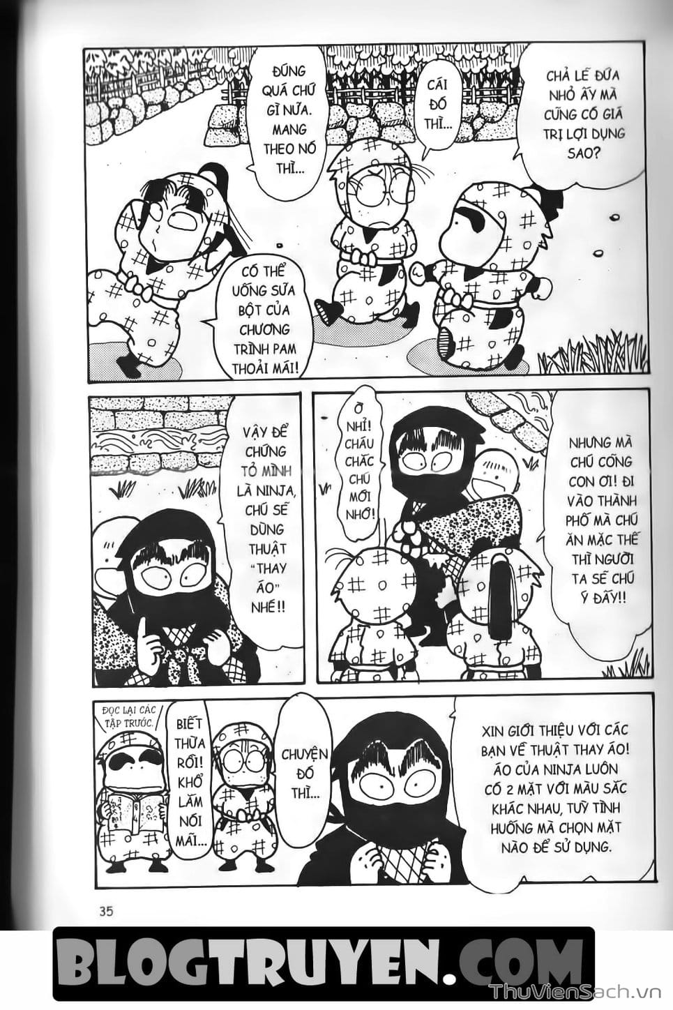 Truyện Tranh Ninja Loạn Thị trang 4