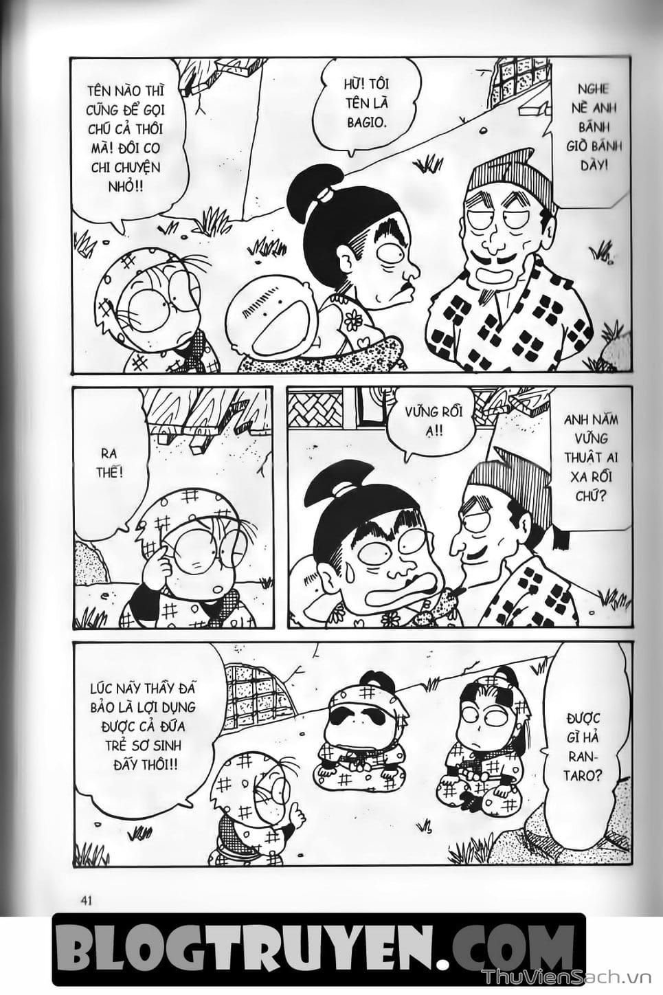 Truyện Tranh Ninja Loạn Thị trang 4