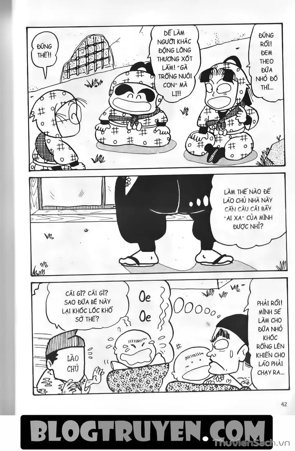 Truyện Tranh Ninja Loạn Thị trang 4