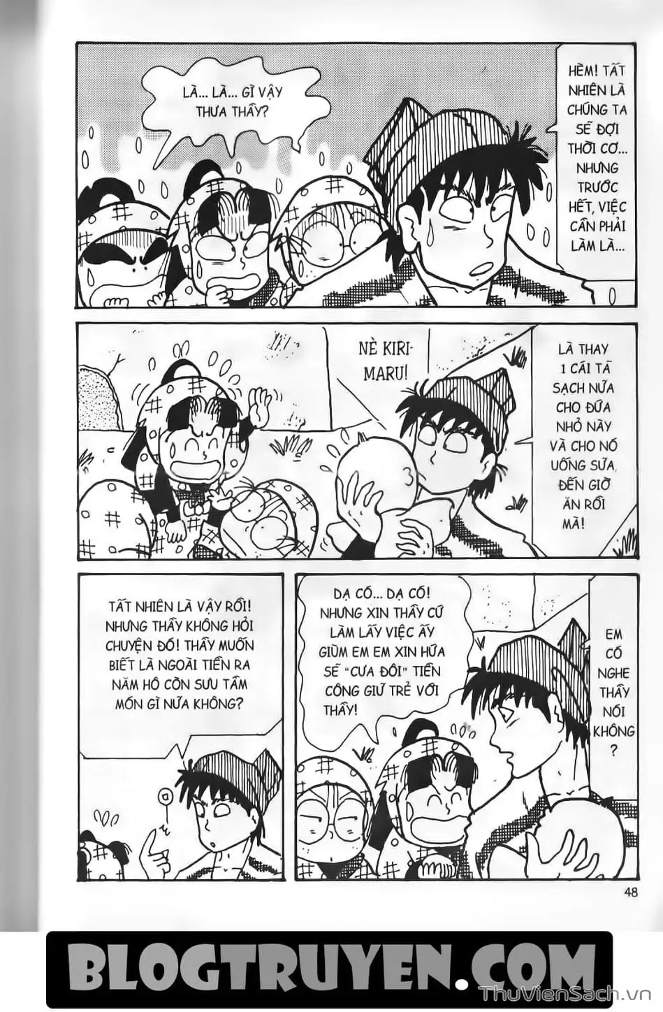 Truyện Tranh Ninja Loạn Thị trang 4