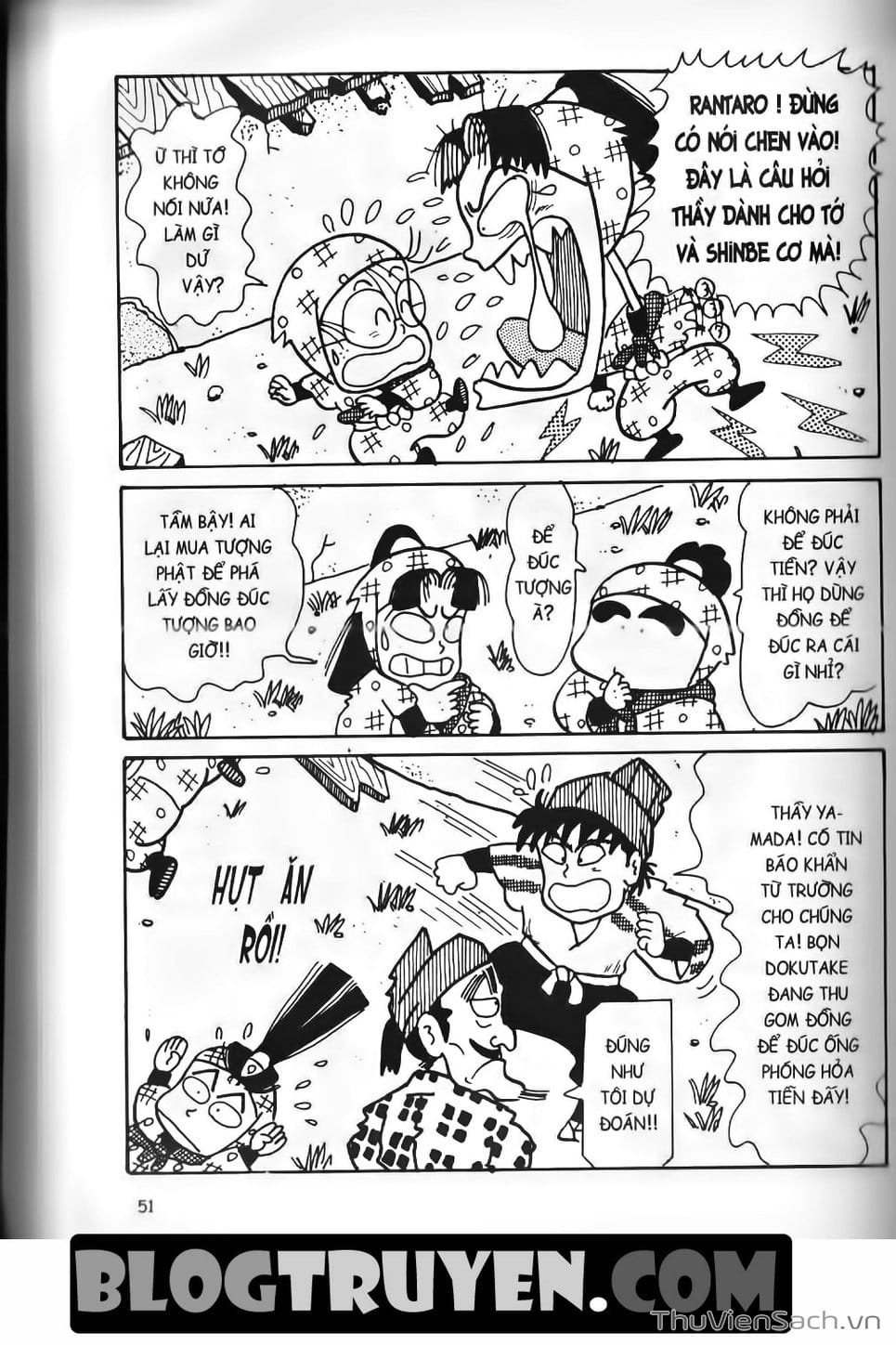 Truyện Tranh Ninja Loạn Thị trang 4