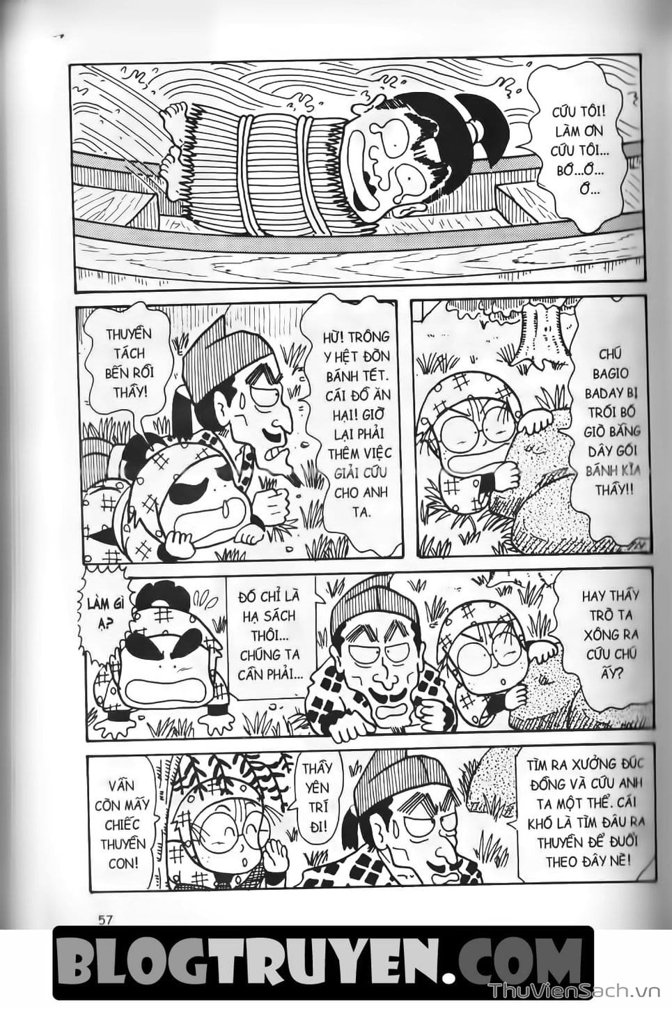 Truyện Tranh Ninja Loạn Thị trang 4