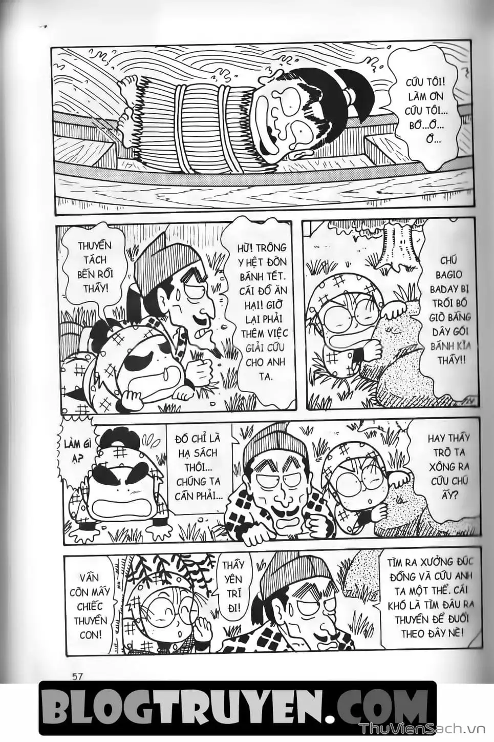 Truyện Tranh Ninja Loạn Thị trang 4