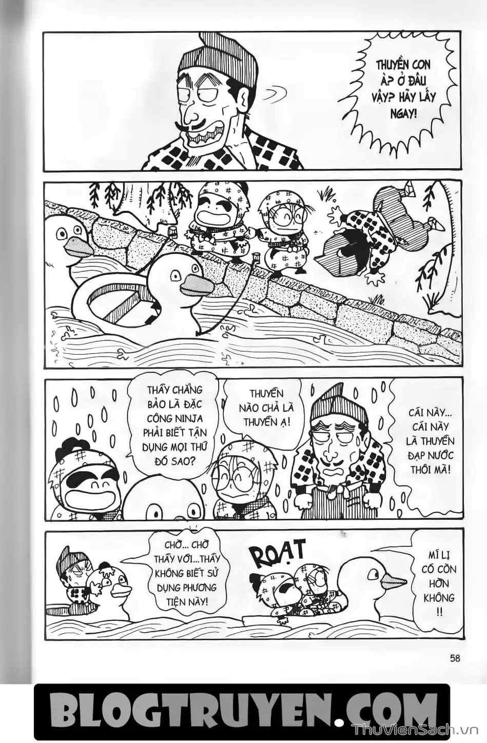 Truyện Tranh Ninja Loạn Thị trang 4