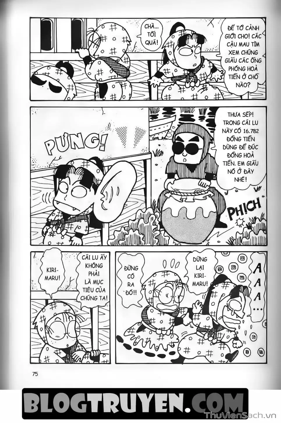 Truyện Tranh Ninja Loạn Thị trang 4