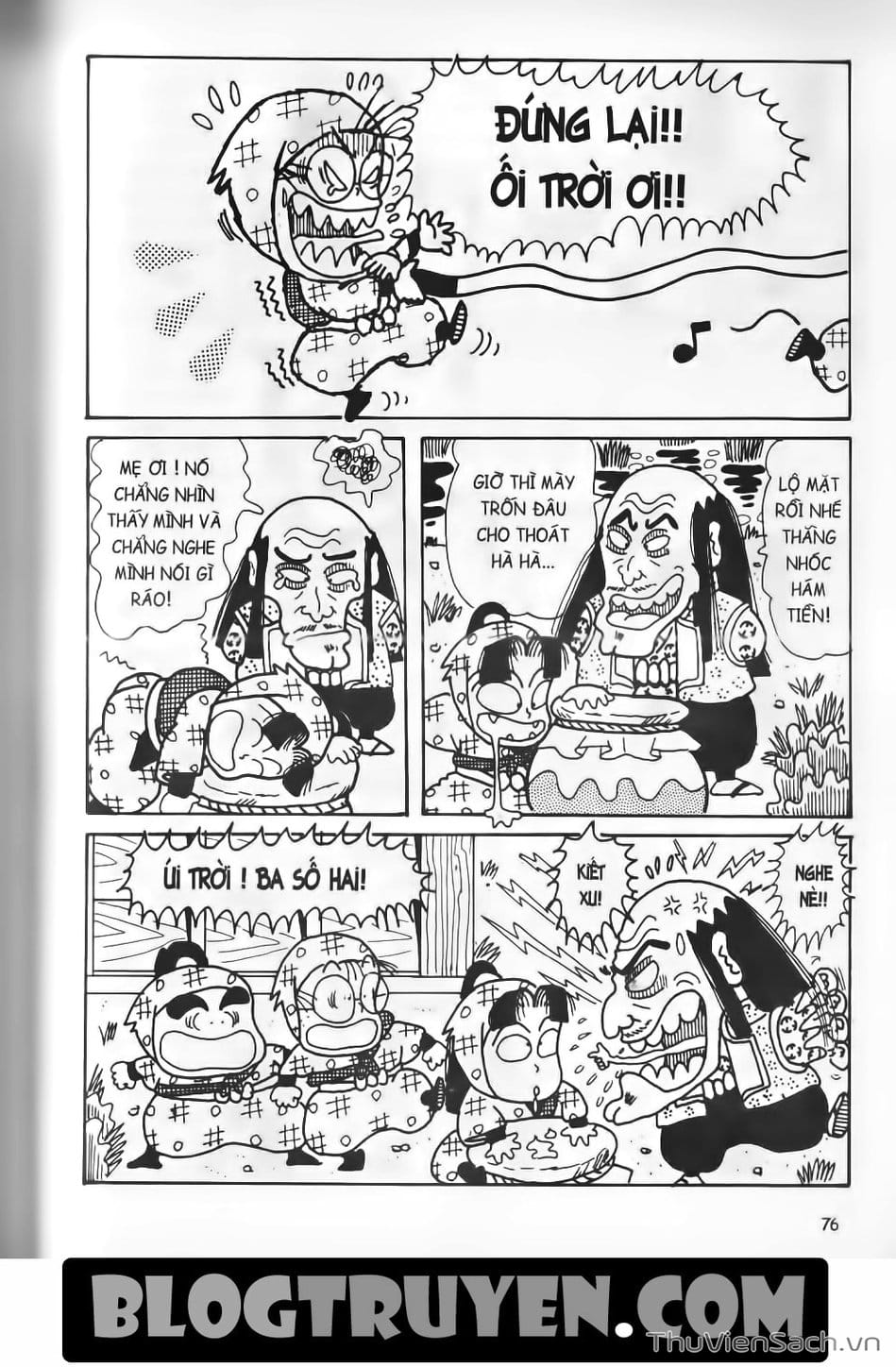 Truyện Tranh Ninja Loạn Thị trang 4