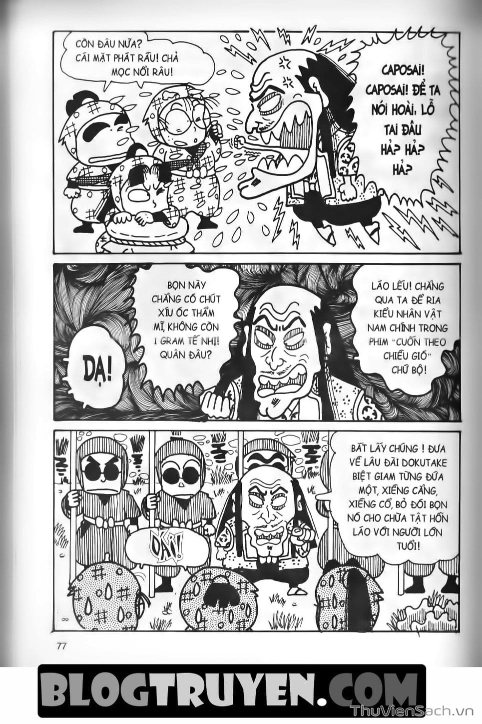 Truyện Tranh Ninja Loạn Thị trang 4