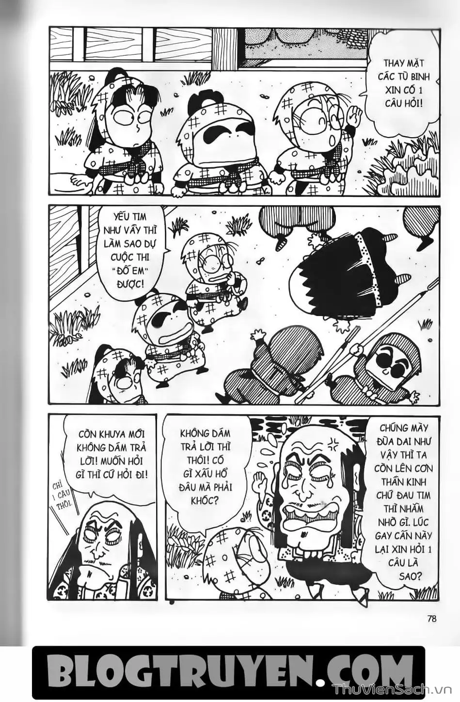 Truyện Tranh Ninja Loạn Thị trang 4