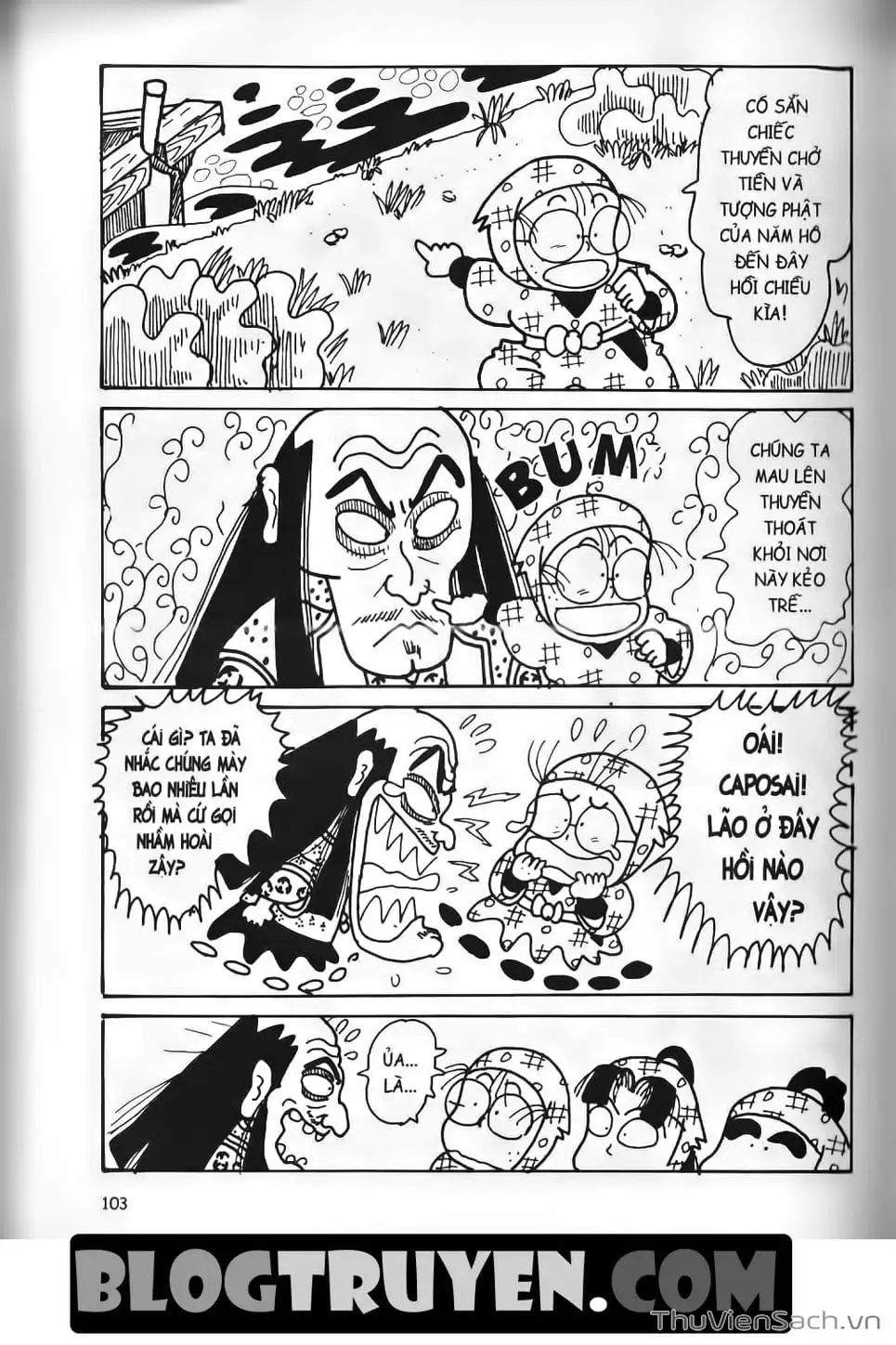 Truyện Tranh Ninja Loạn Thị trang 4