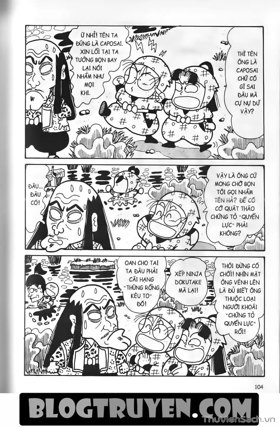Truyện Tranh Ninja Loạn Thị trang 4
