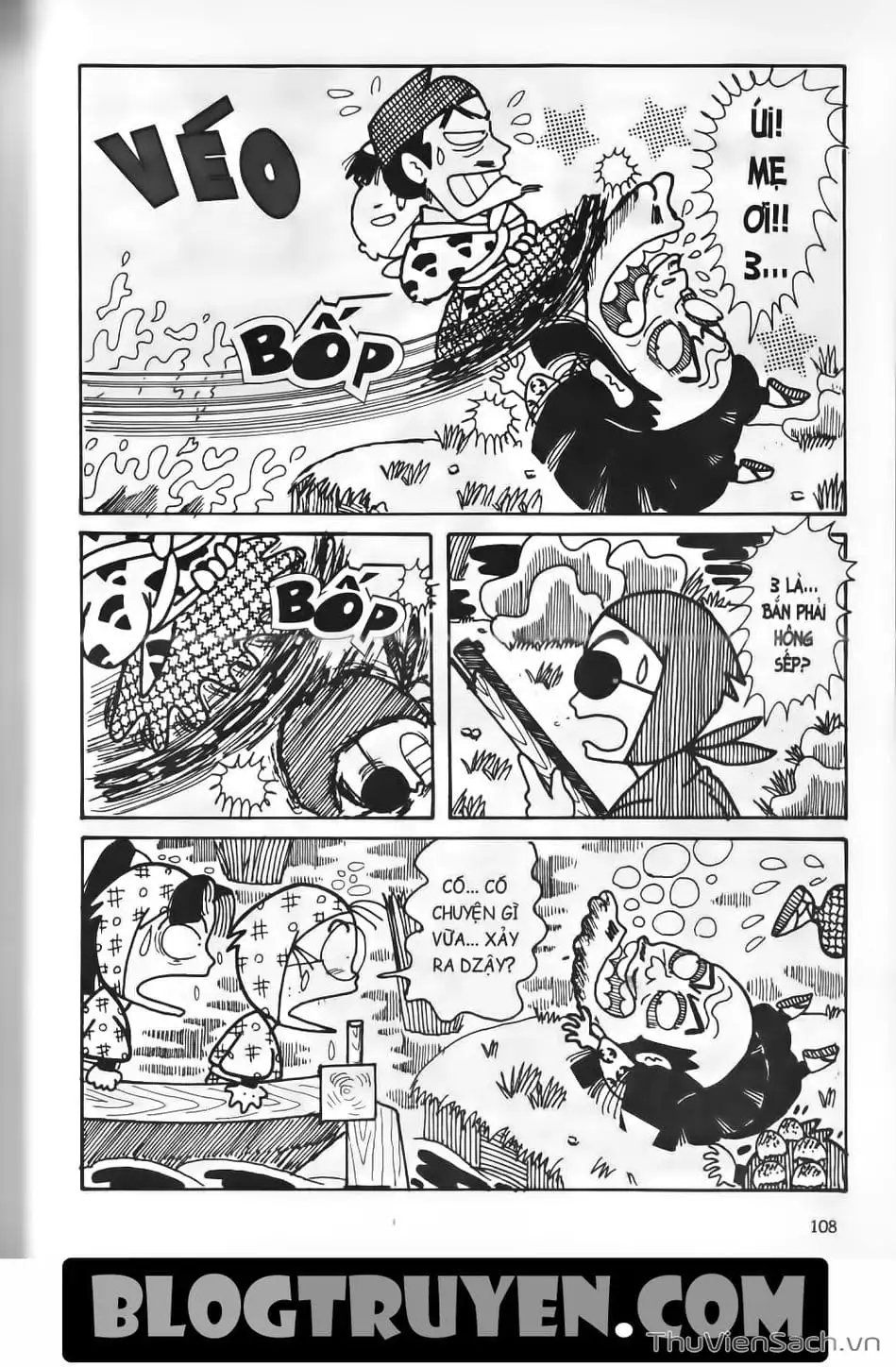 Truyện Tranh Ninja Loạn Thị trang 4