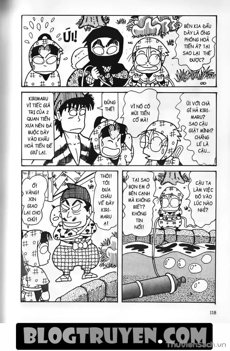 Truyện Tranh Ninja Loạn Thị trang 4