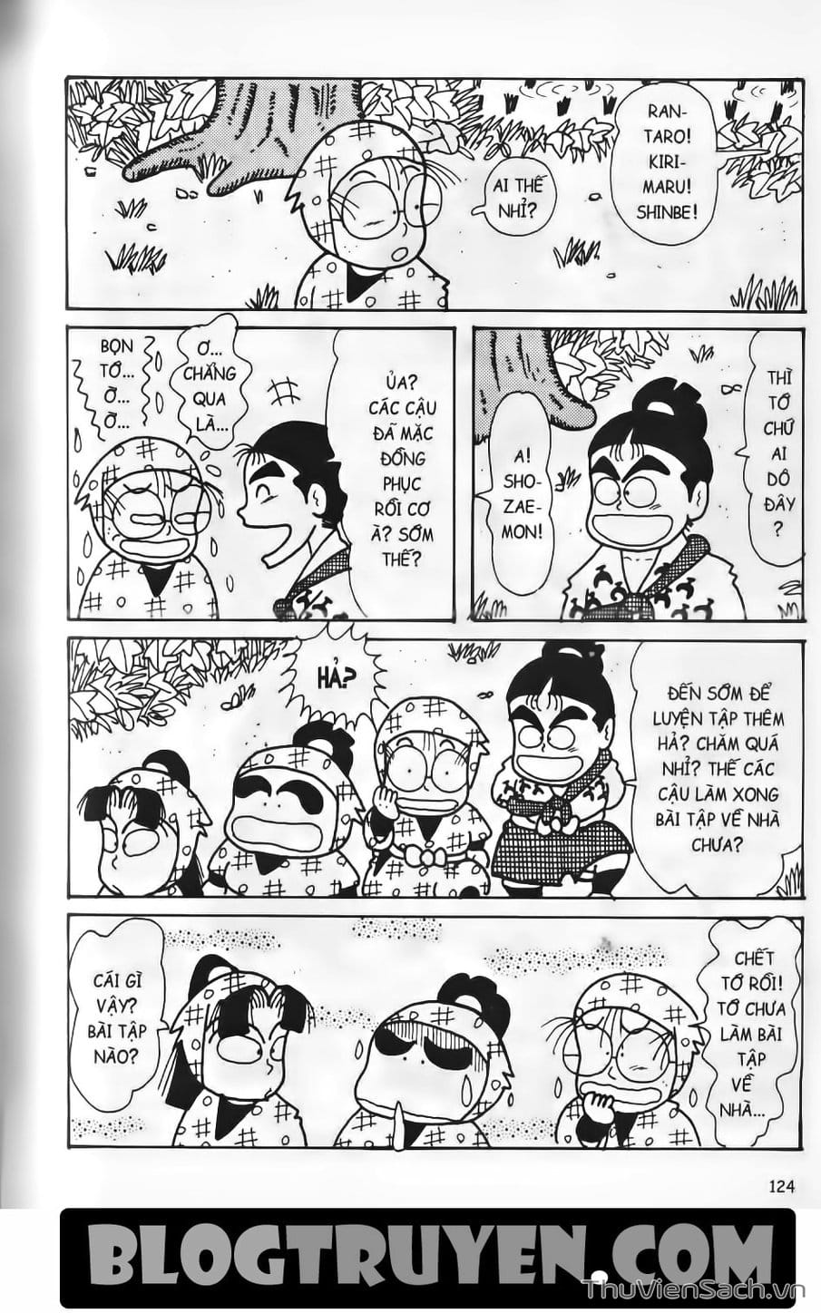 Truyện Tranh Ninja Loạn Thị trang 4