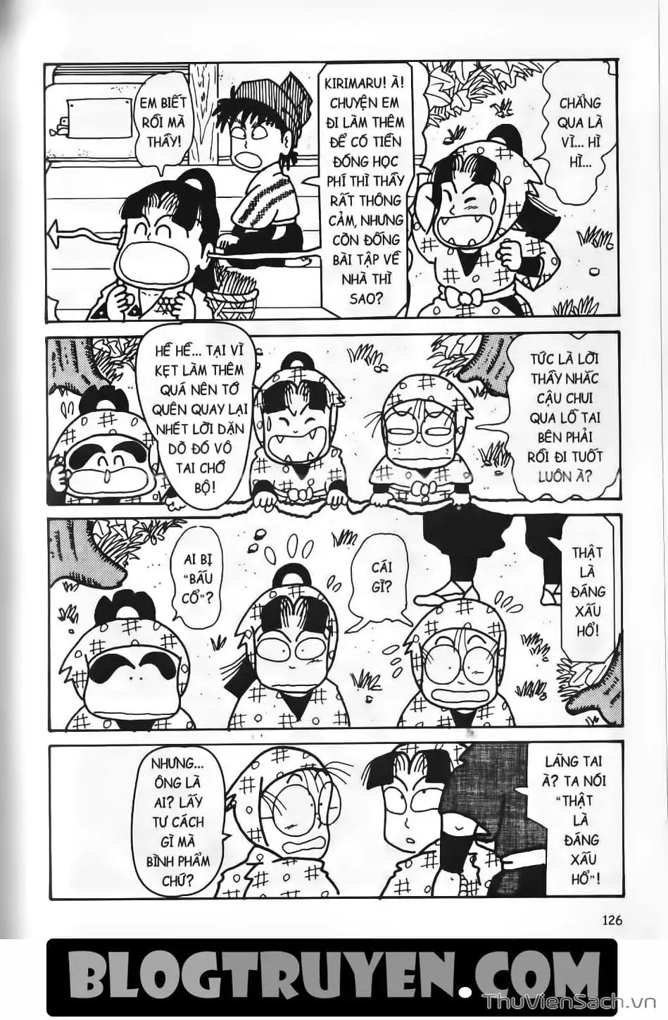 Truyện Tranh Ninja Loạn Thị trang 4