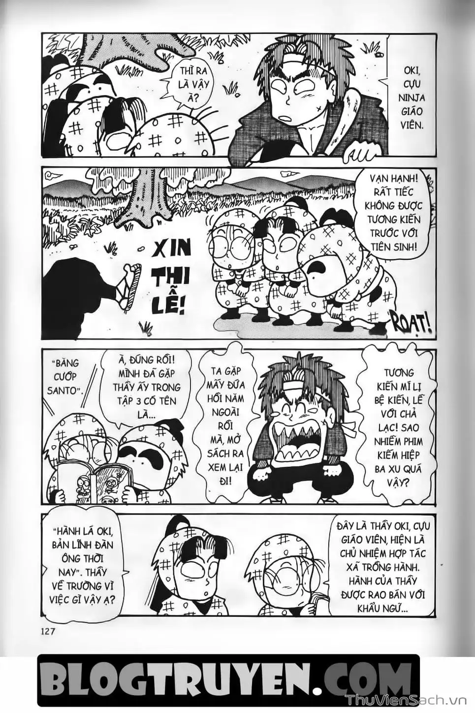 Truyện Tranh Ninja Loạn Thị trang 4