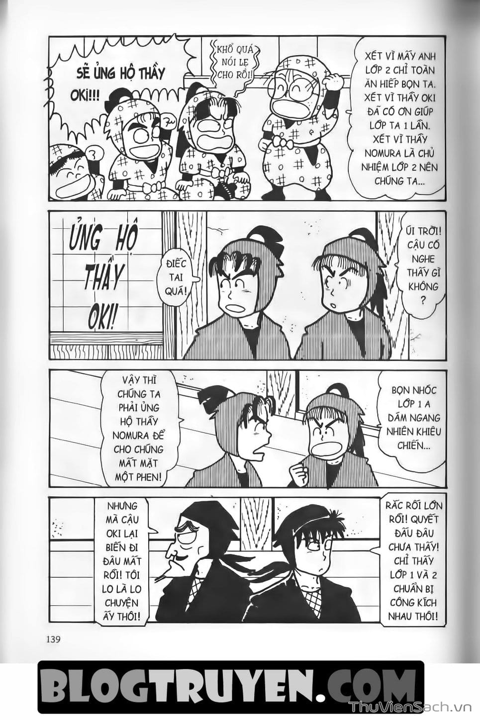 Truyện Tranh Ninja Loạn Thị trang 4