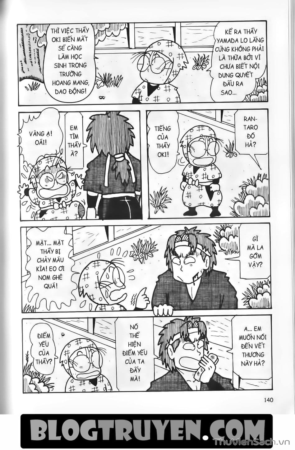 Truyện Tranh Ninja Loạn Thị trang 4