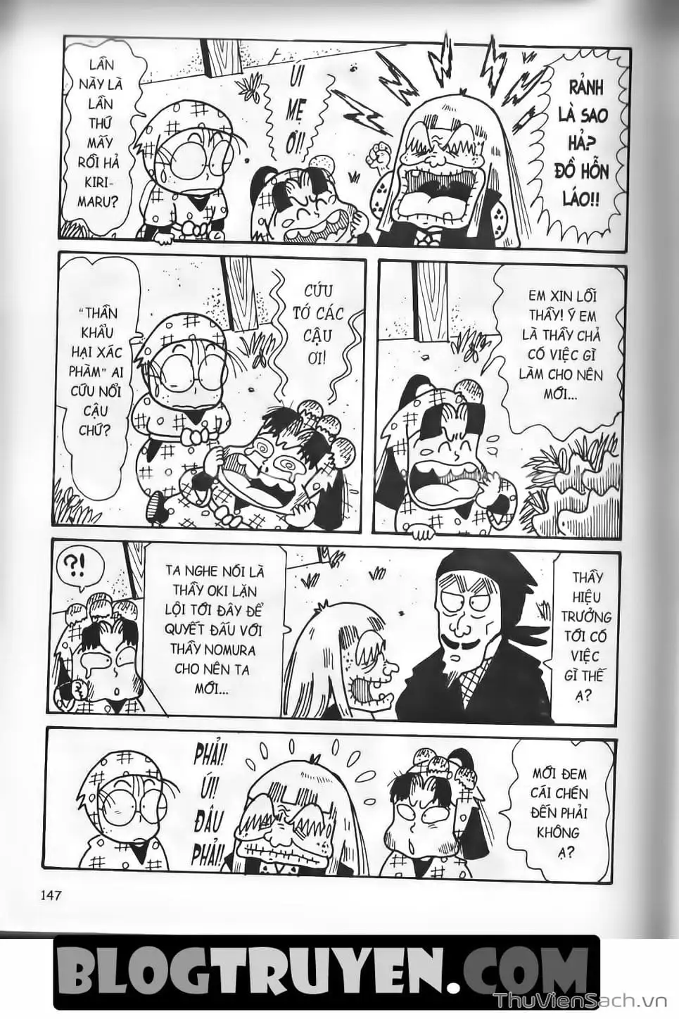 Truyện Tranh Ninja Loạn Thị trang 4