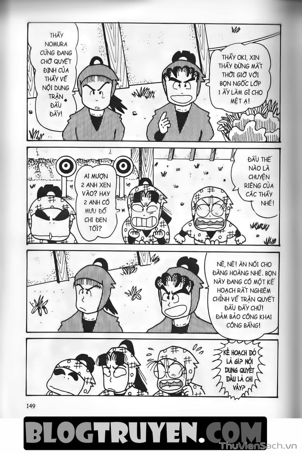 Truyện Tranh Ninja Loạn Thị trang 4