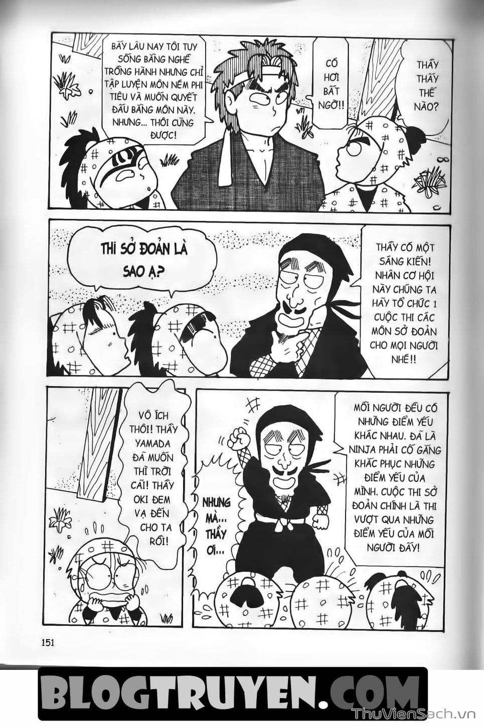 Truyện Tranh Ninja Loạn Thị trang 4