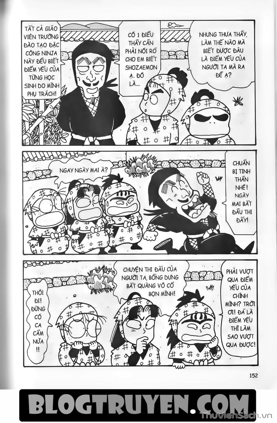 Truyện Tranh Ninja Loạn Thị trang 4