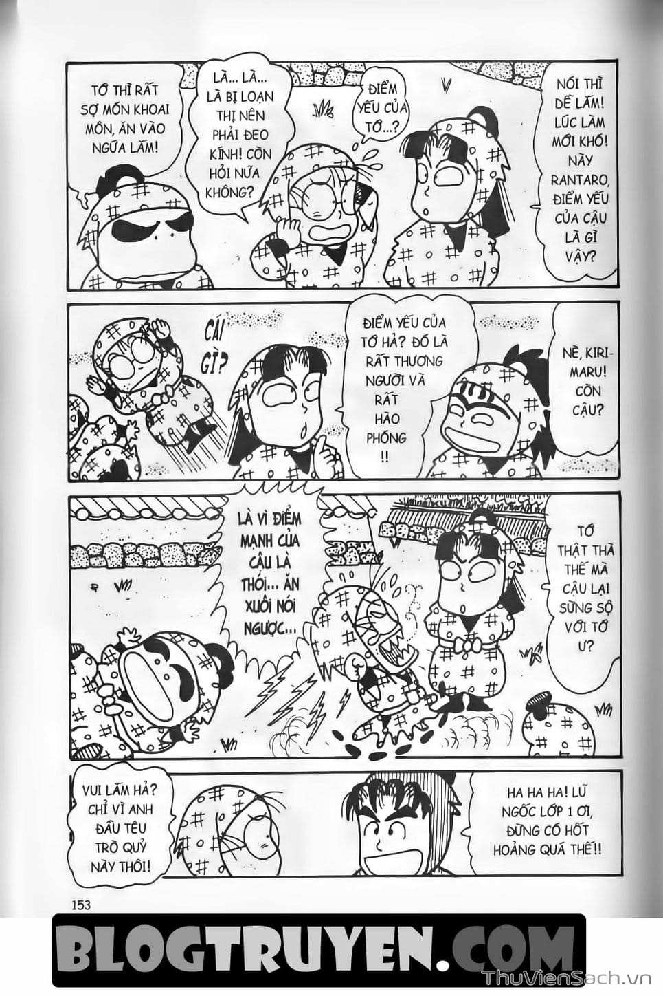 Truyện Tranh Ninja Loạn Thị trang 4