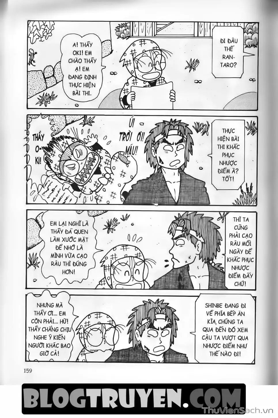 Truyện Tranh Ninja Loạn Thị trang 4