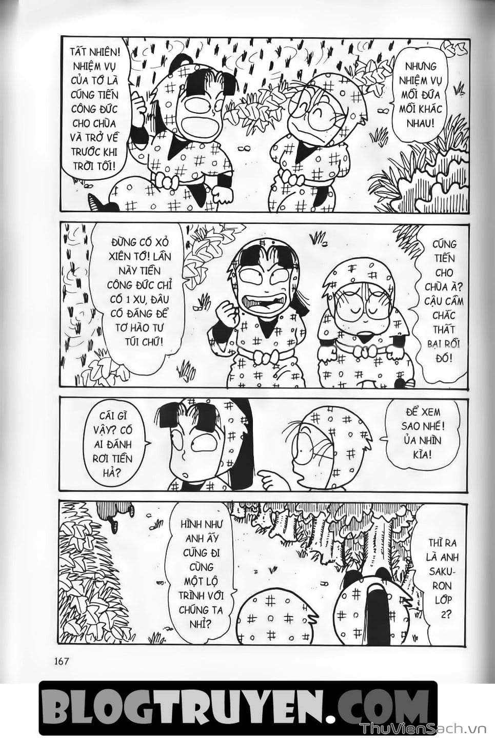 Truyện Tranh Ninja Loạn Thị trang 4