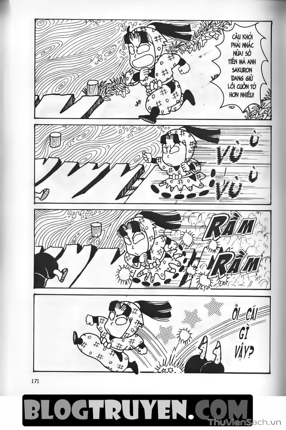 Truyện Tranh Ninja Loạn Thị trang 4