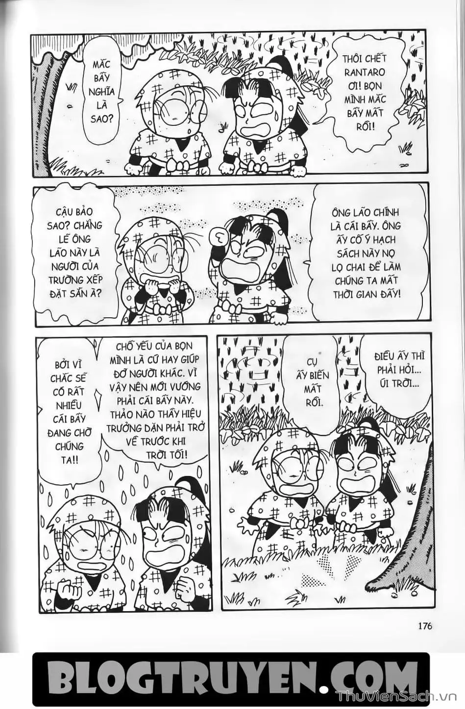 Truyện Tranh Ninja Loạn Thị trang 4