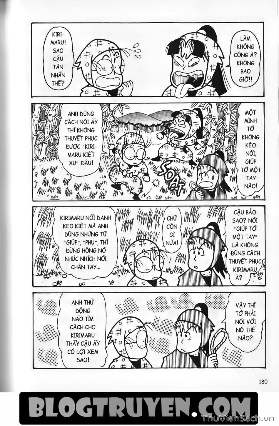 Truyện Tranh Ninja Loạn Thị trang 4