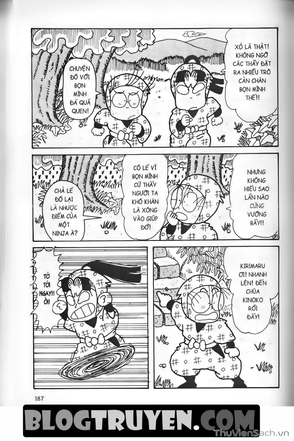 Truyện Tranh Ninja Loạn Thị trang 4