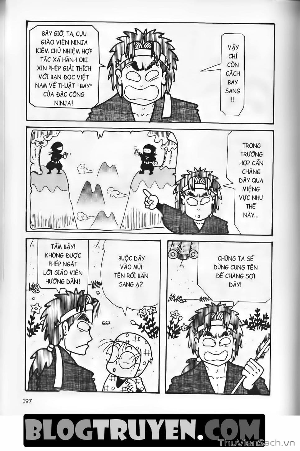 Truyện Tranh Ninja Loạn Thị trang 4