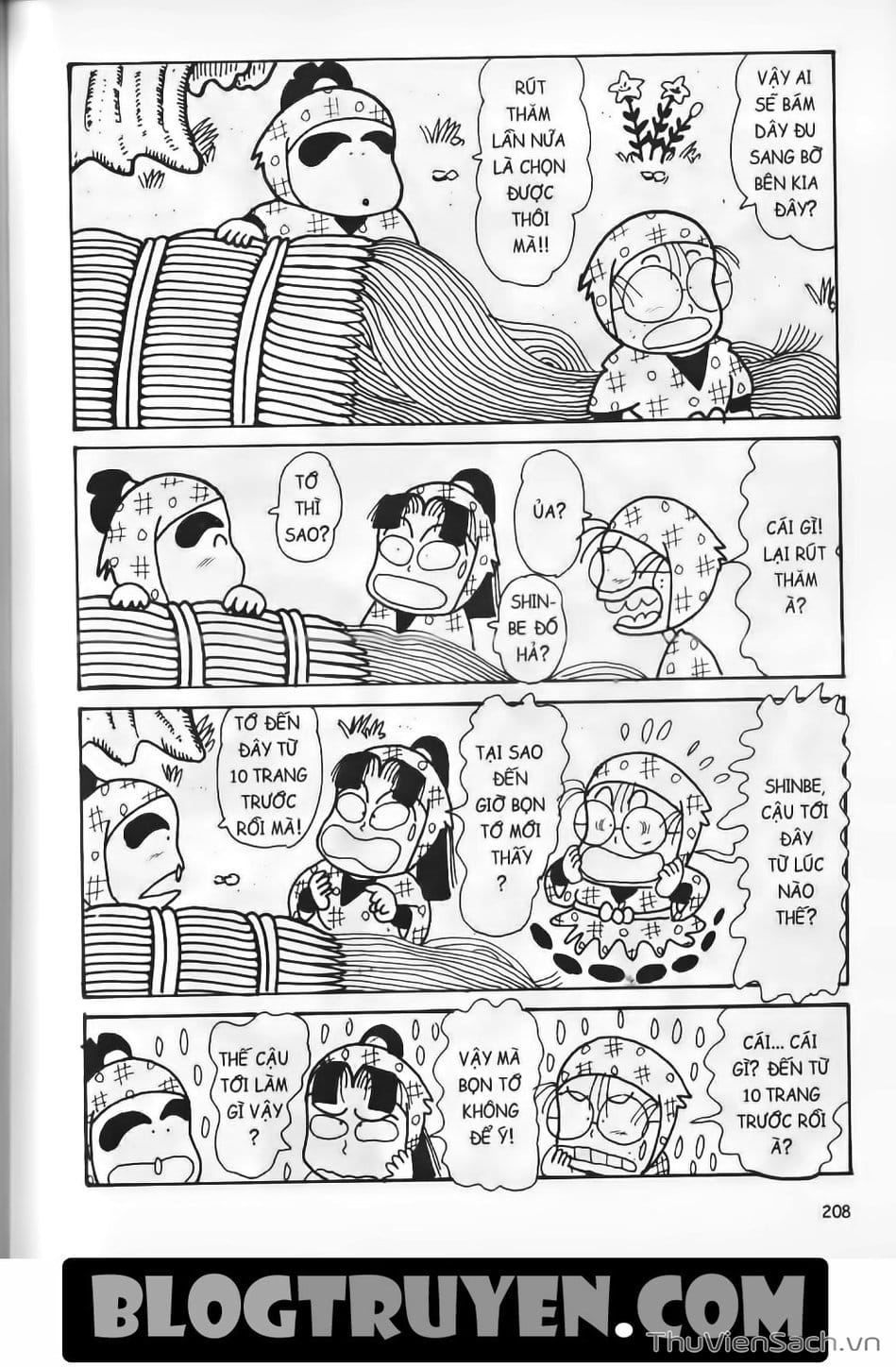 Truyện Tranh Ninja Loạn Thị trang 4