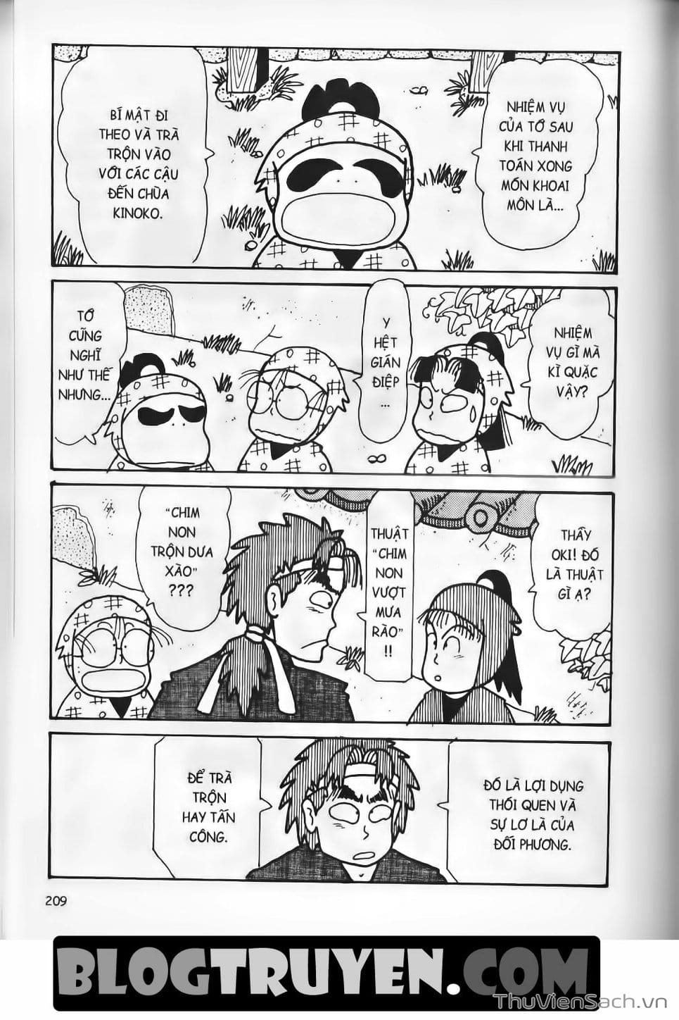 Truyện Tranh Ninja Loạn Thị trang 4