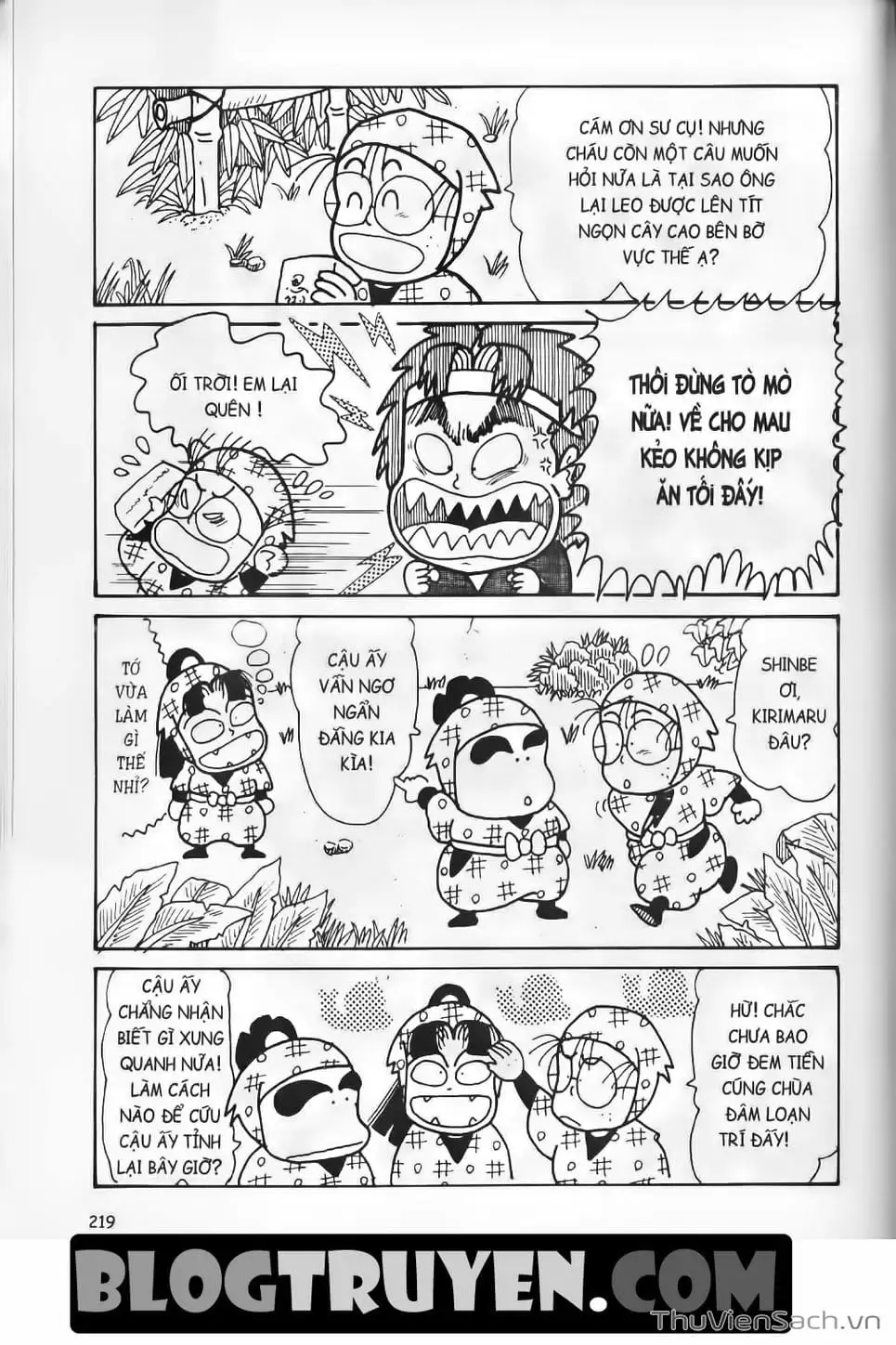 Truyện Tranh Ninja Loạn Thị trang 4