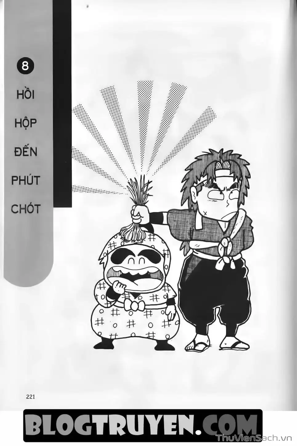 Truyện Tranh Ninja Loạn Thị trang 4