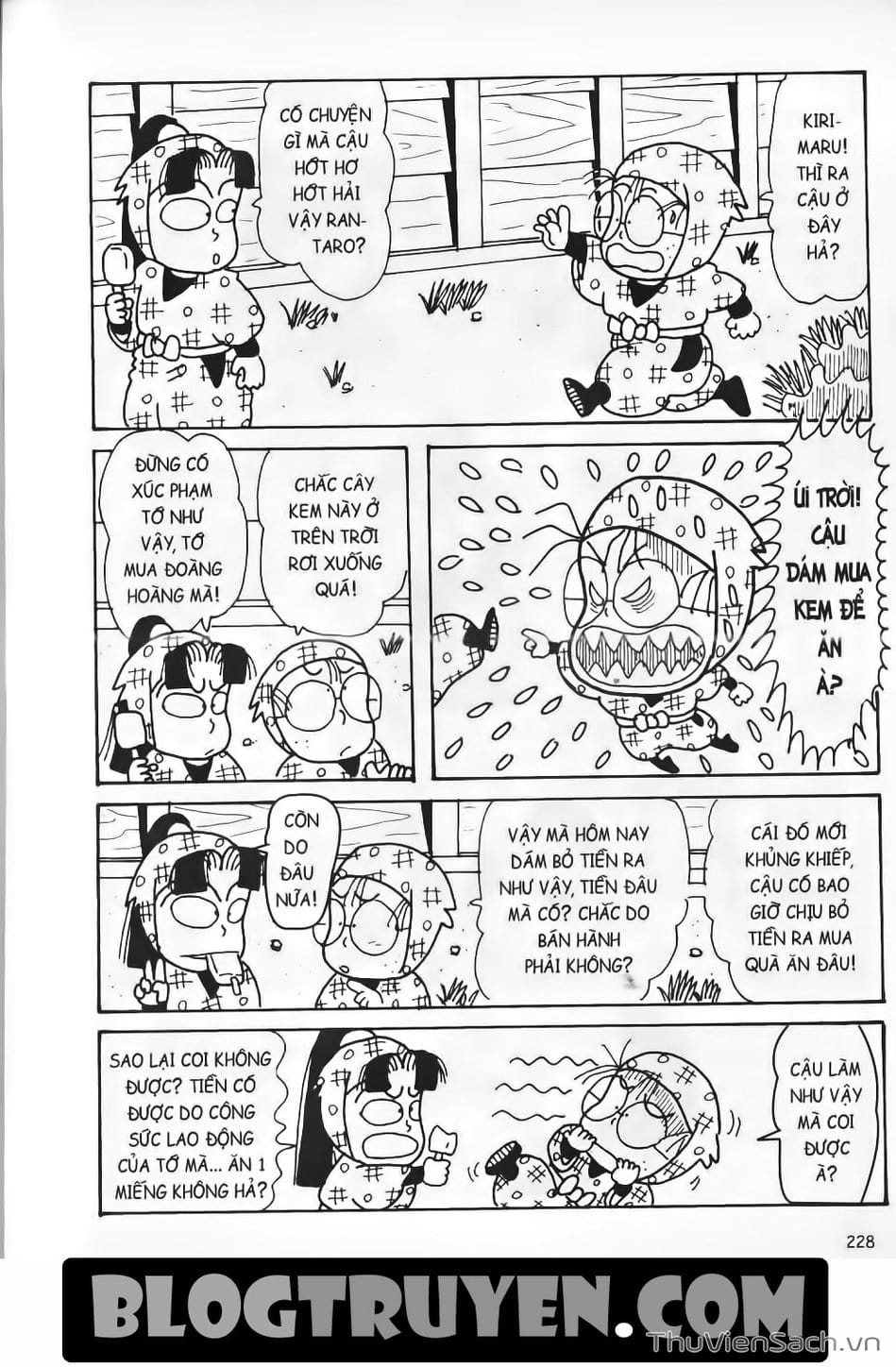 Truyện Tranh Ninja Loạn Thị trang 4