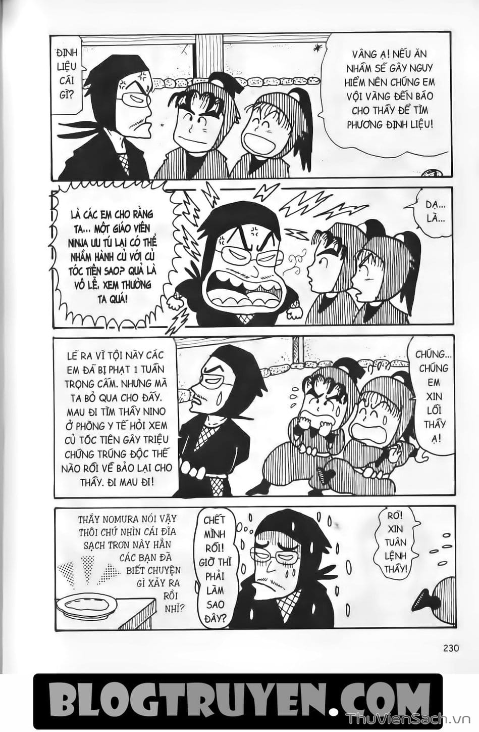 Truyện Tranh Ninja Loạn Thị trang 4